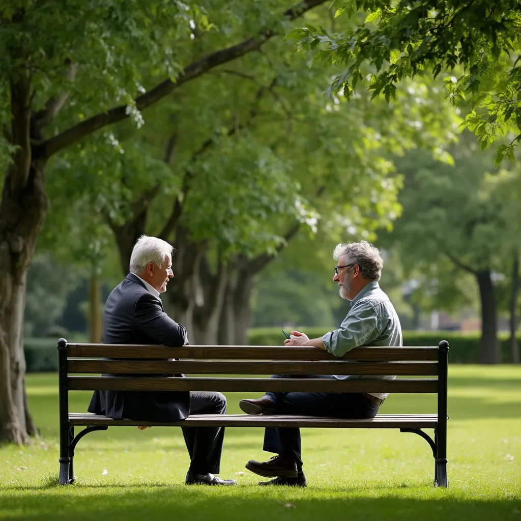 Séance de coaching en extérieur dans un parc parisien