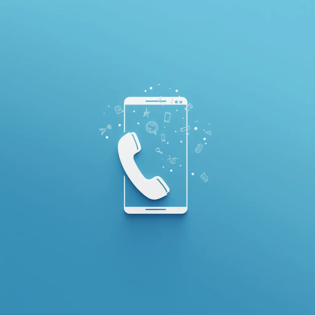 Icône de téléphone