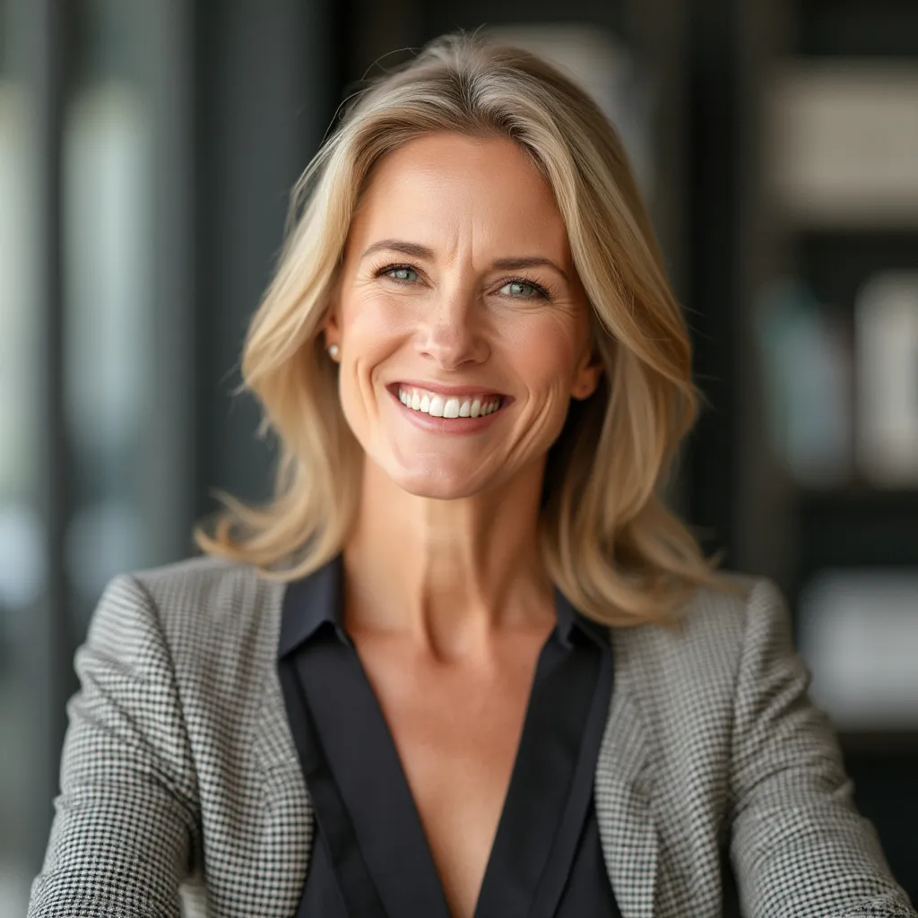 Portrait professionnel de Sophie Dupont, Fondatrice et Coach Principal